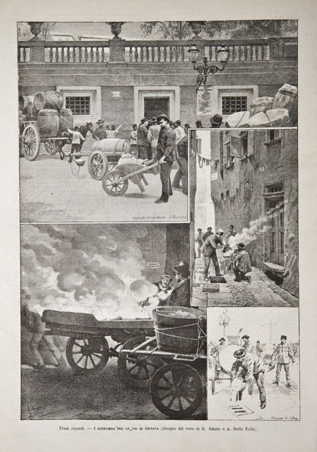 Tristi ricordi / I suffumigi per le vie di Genova