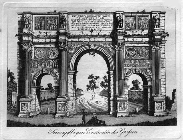 Triumfbogen Constantin des Grossen