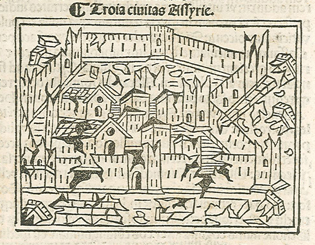 Troia civitas Assyrie