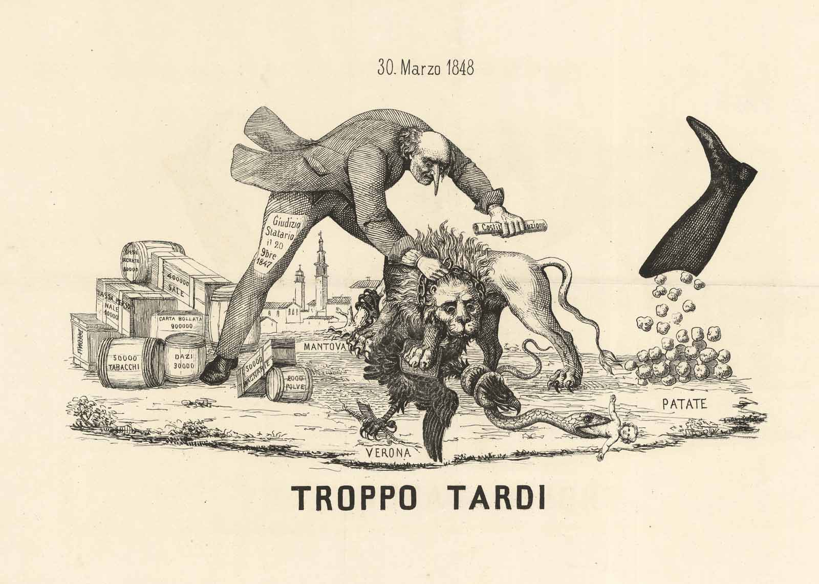 Troppo Tardi - 30 Marzo 1848