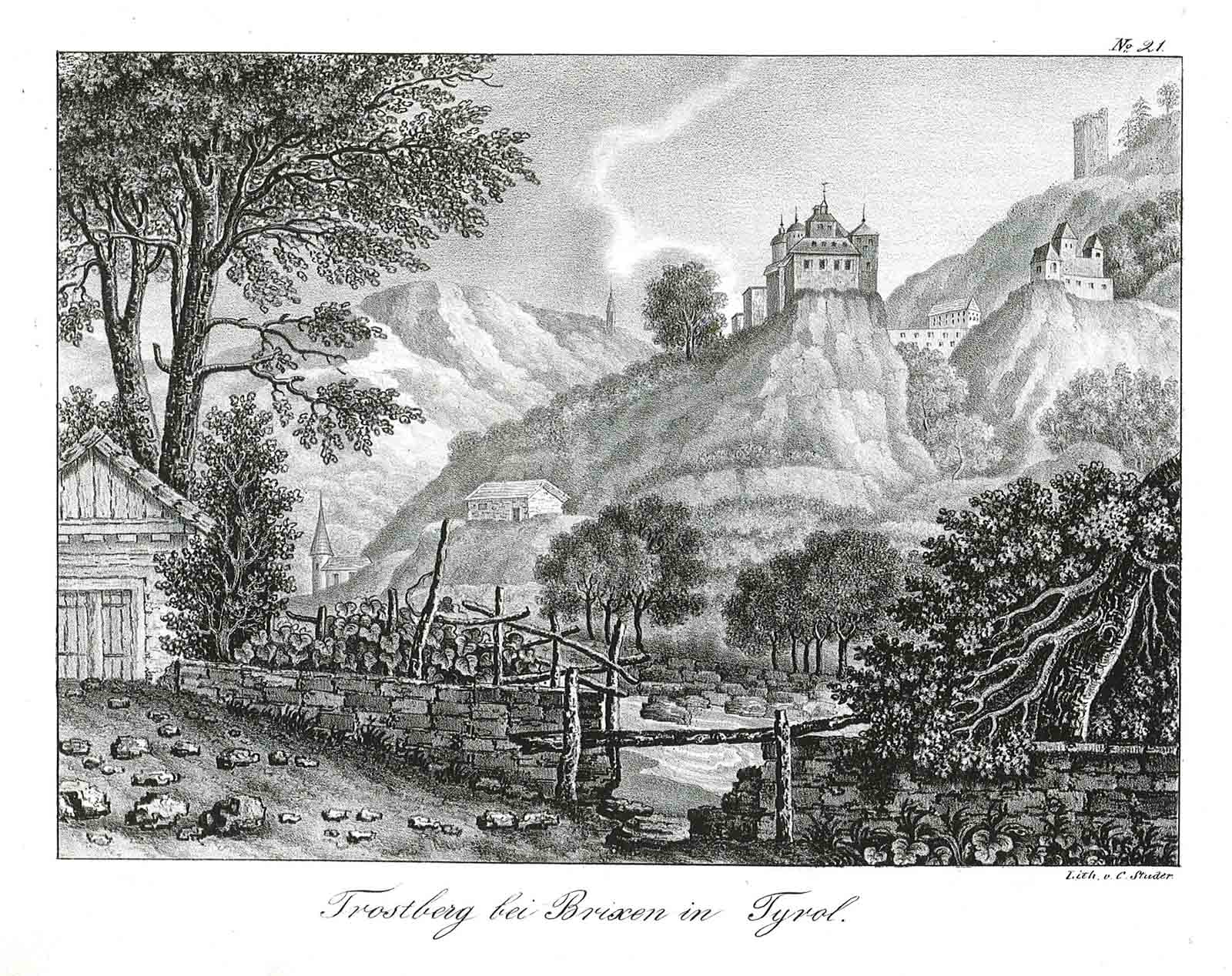 Trostberg bei Brixen in Tyrol
