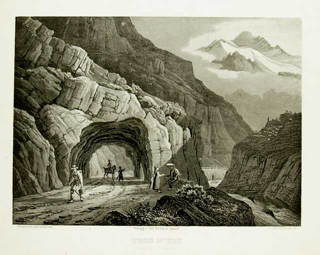 Trou d'Uri (Route du St. Gotthard)