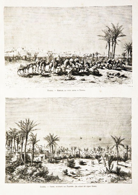 Tunisia / Keruan, la città santa di Tunisia / Gabes, …