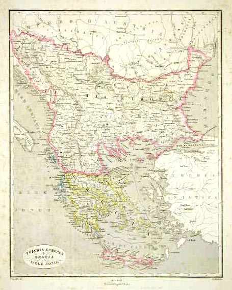 Turchia Europea - La Grecia e le Isole Jonie
