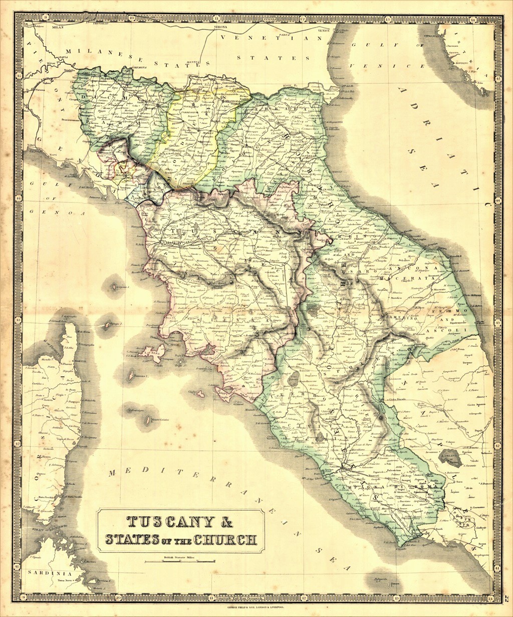 Tuscany & States of the Church