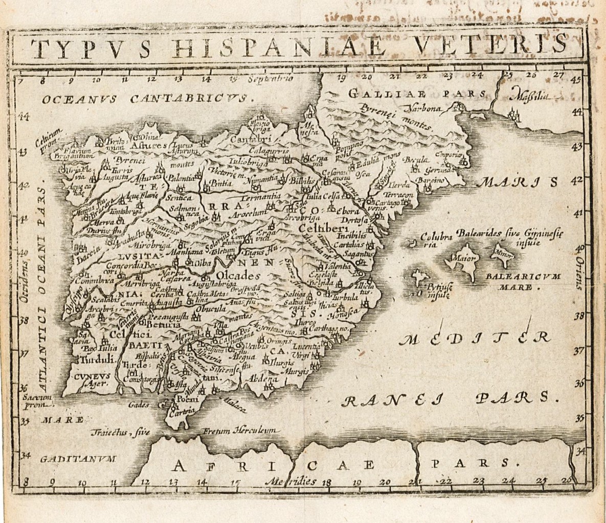 Typus Hispaniae Veteris