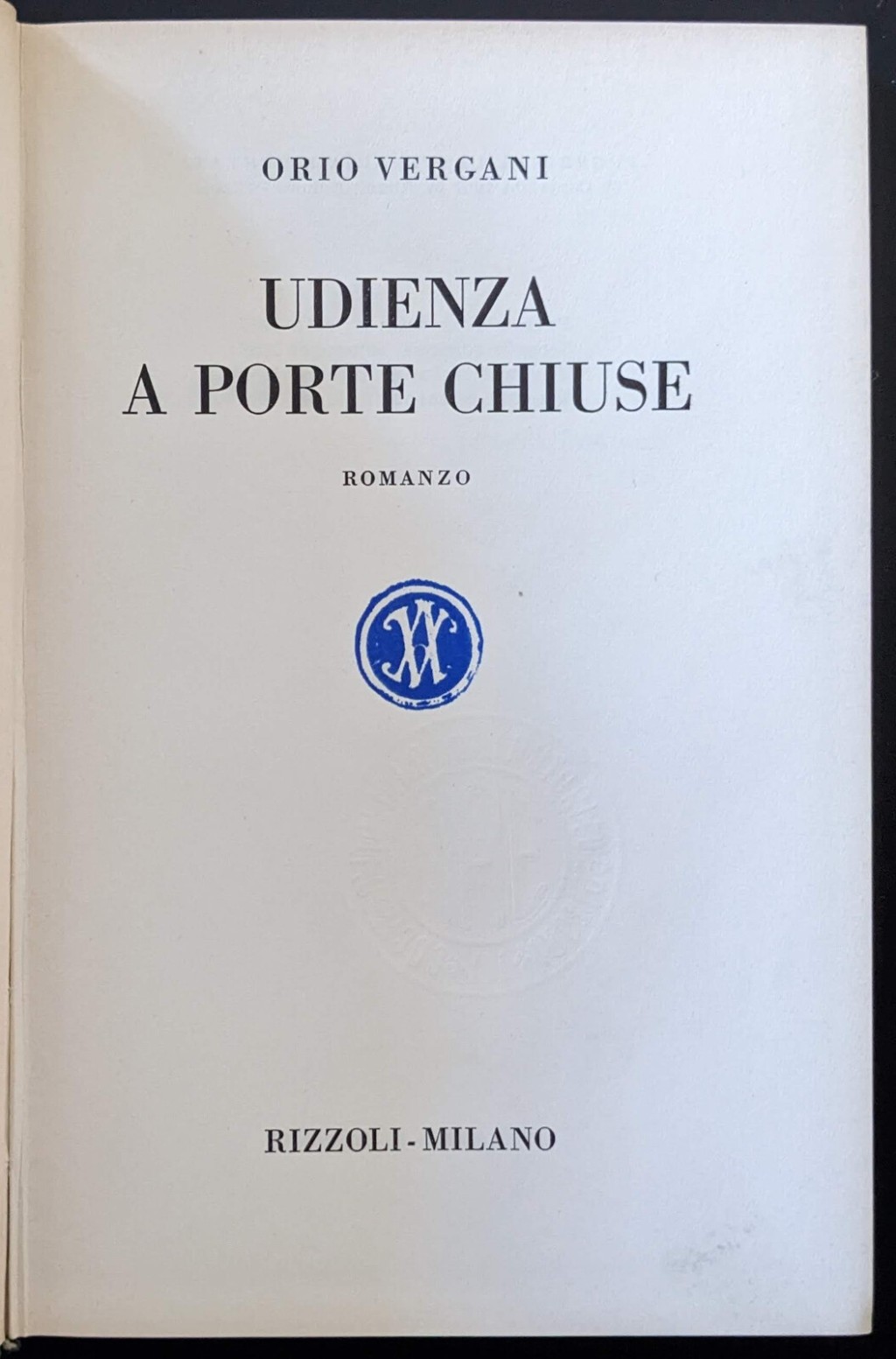 Udienza a porte chiuse