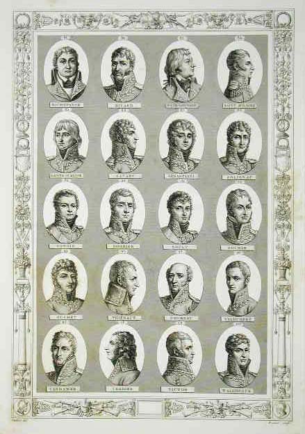 Ufficiali napoleonici (senza titolo)