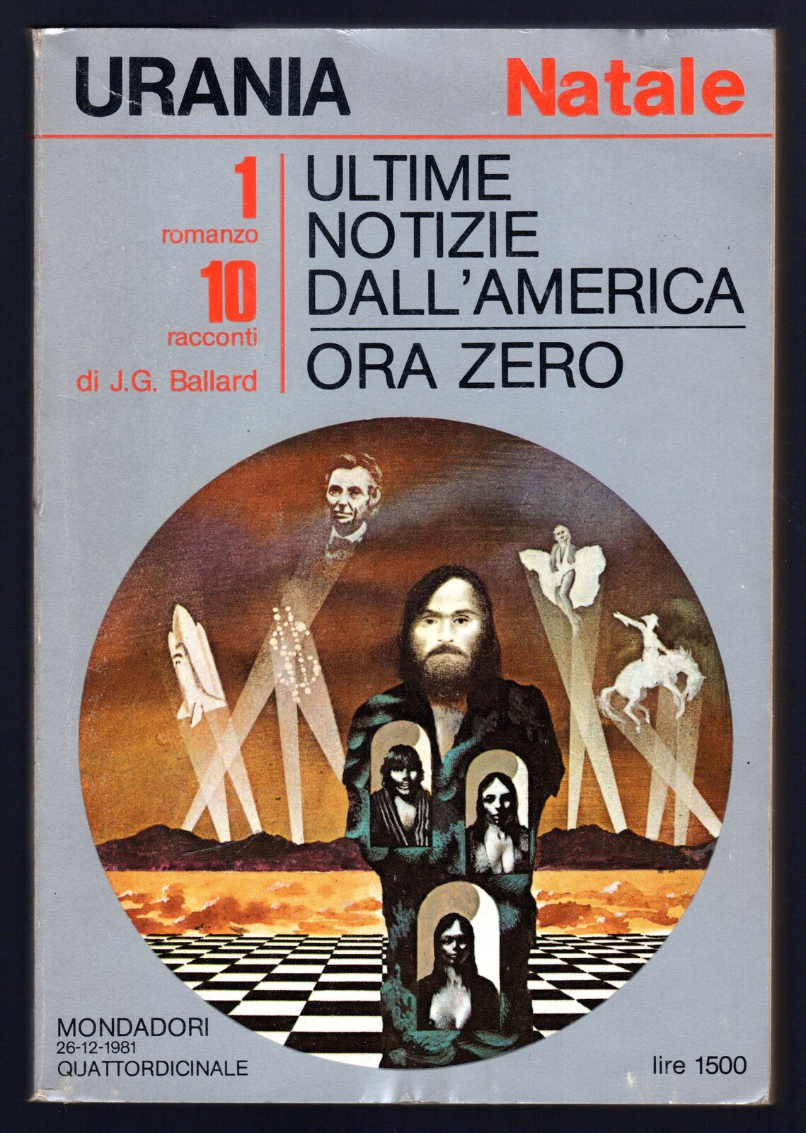 Ultime notizie dall'America. Ora zero
