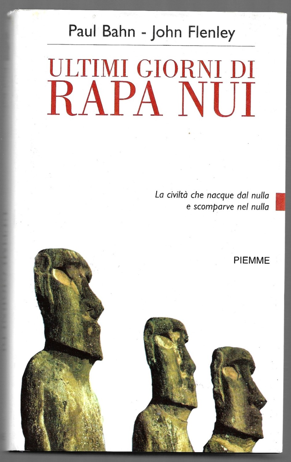 Ultimi giorni di Rapa Nui – La civiltà che nacque …