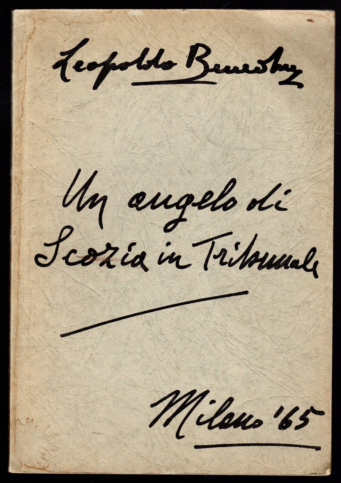 Un angelo di Scozia in tribunale