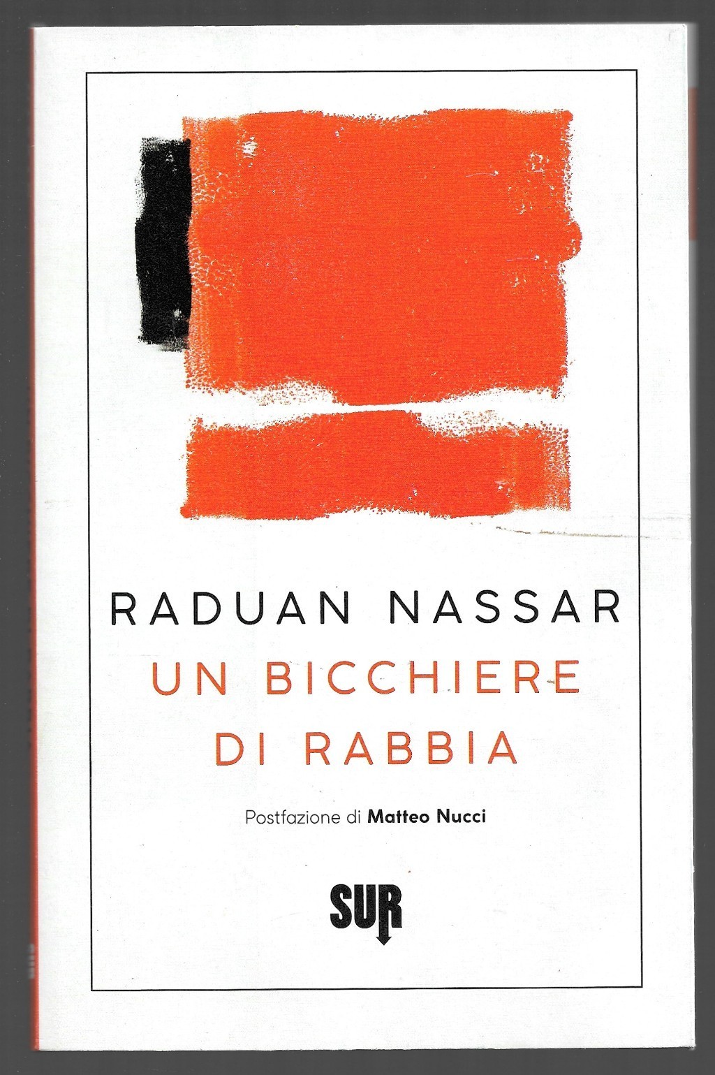 Un bicchiere di rabbia