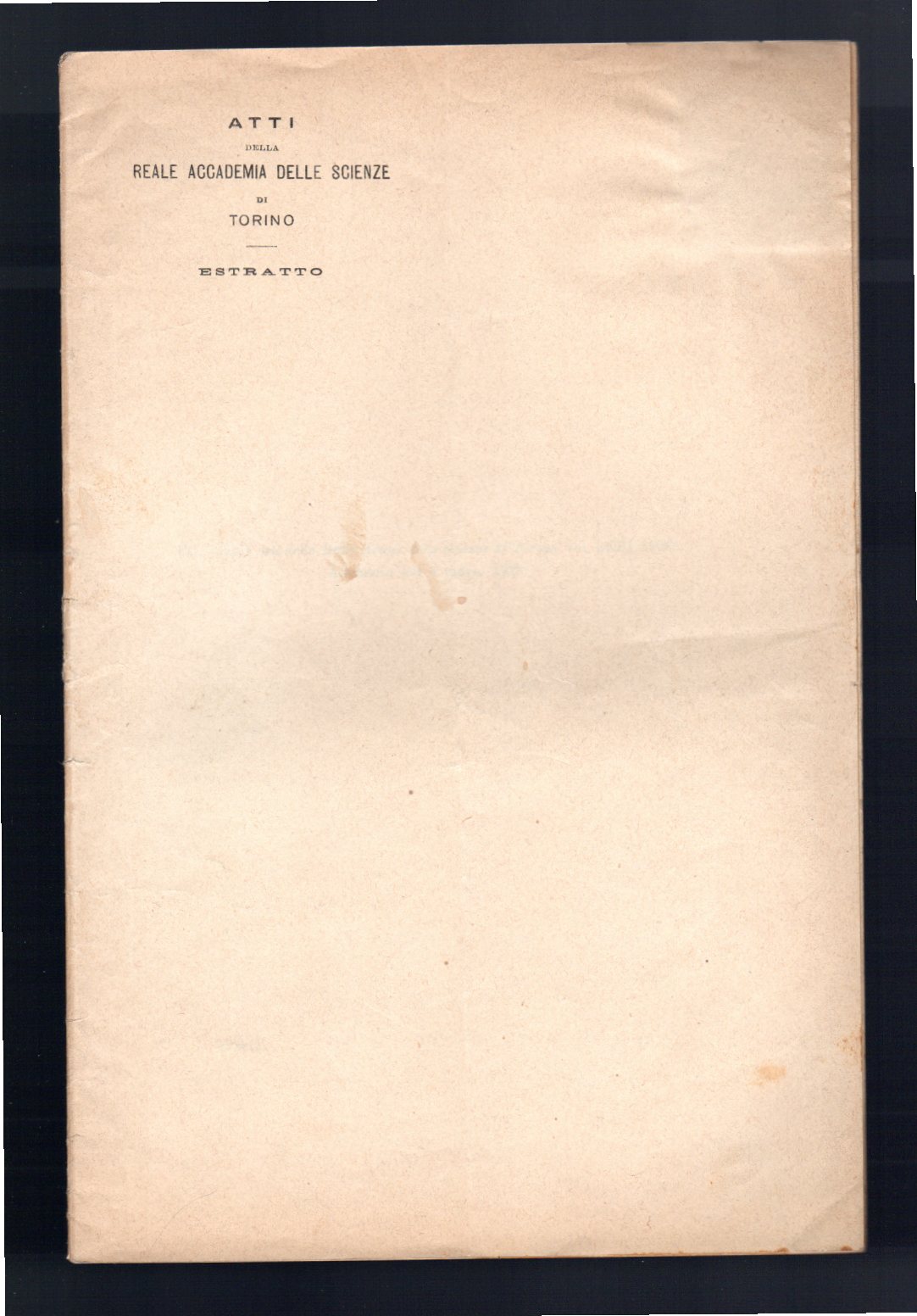 Un capitolo della vita di Felice Orsini