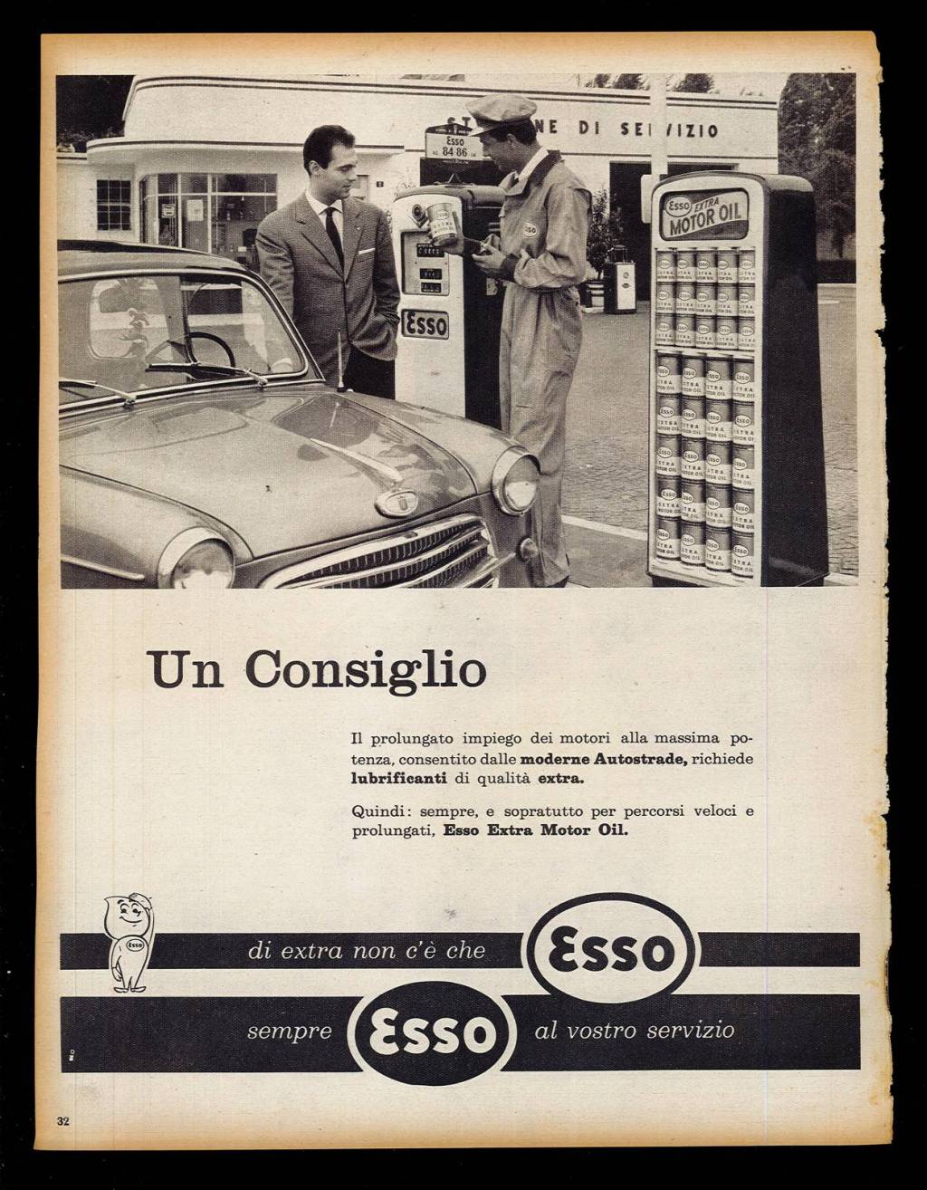 Un consiglio. Di Extra non c'è che Esso