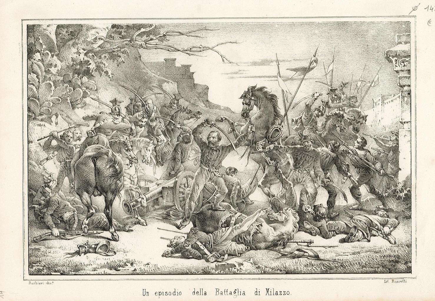 Un episodio della Battaglia di Milazzo