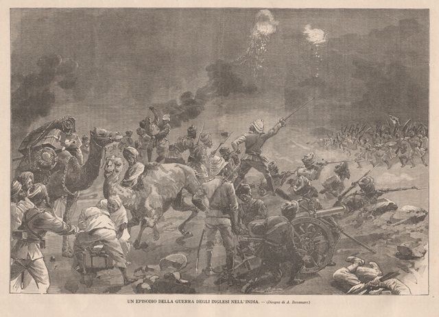 Un episodio della guerra degli inglesi nell’India
