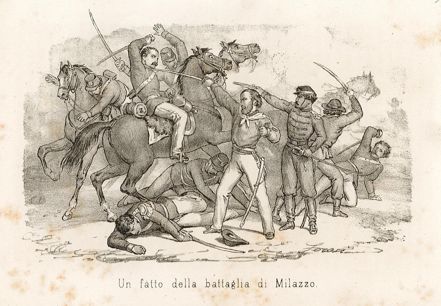 Un fatto della battaglia di Milazzo
