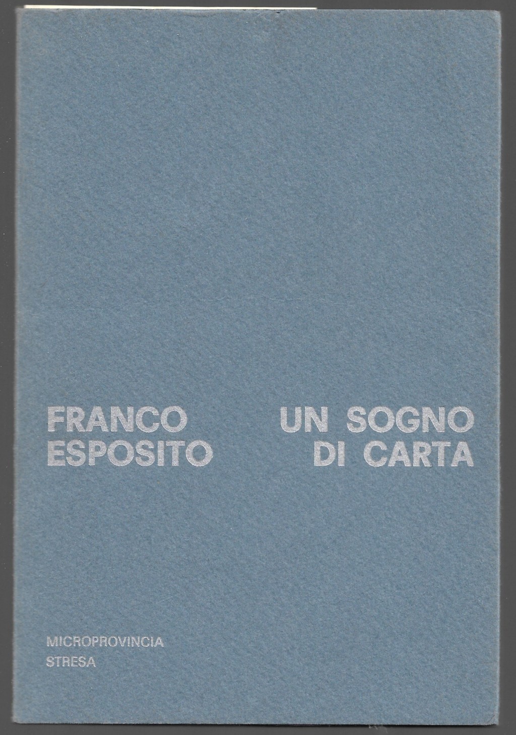 Un sogno di carta