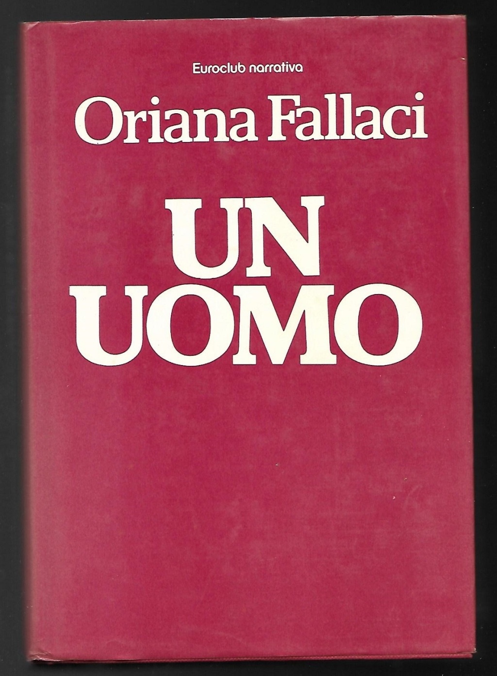Un uomo