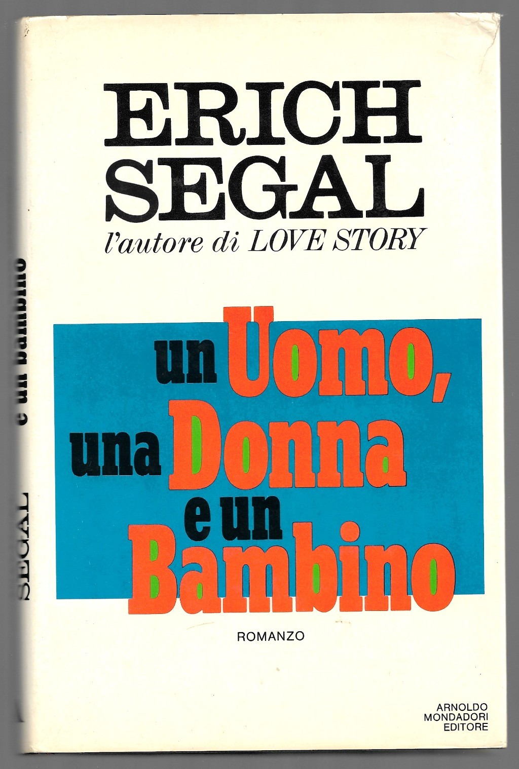 Un Uomo, una Donna e un Bambino