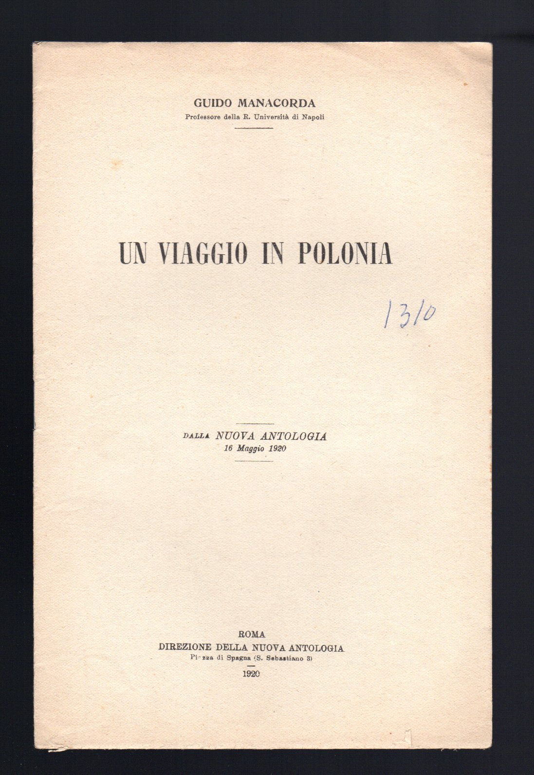 Un viaggio in Polonia