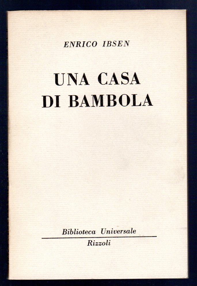 Una casa di bambola