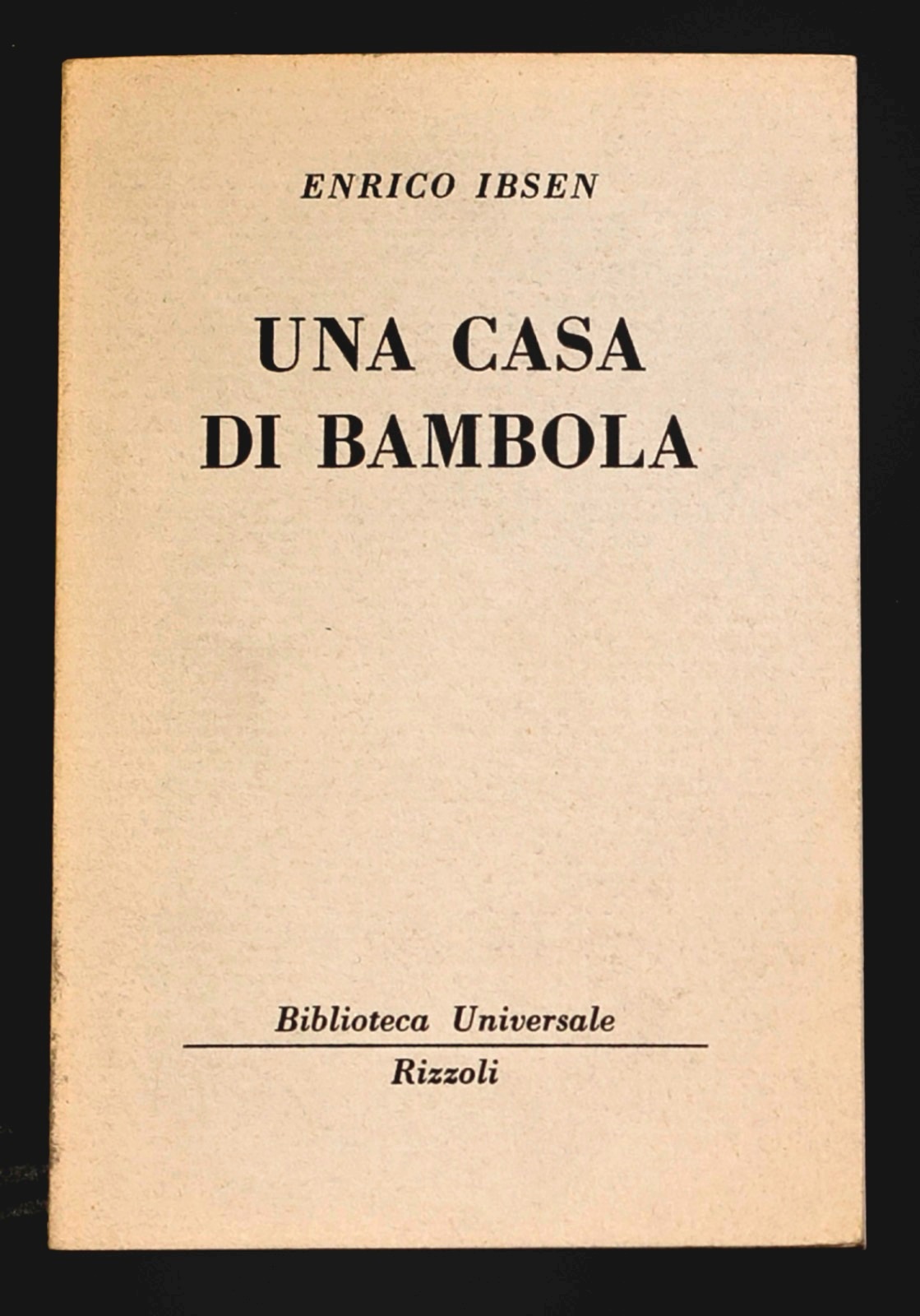 Una casa di bambola