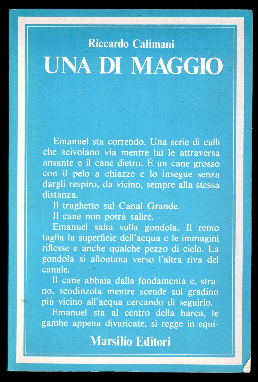 Una di maggio