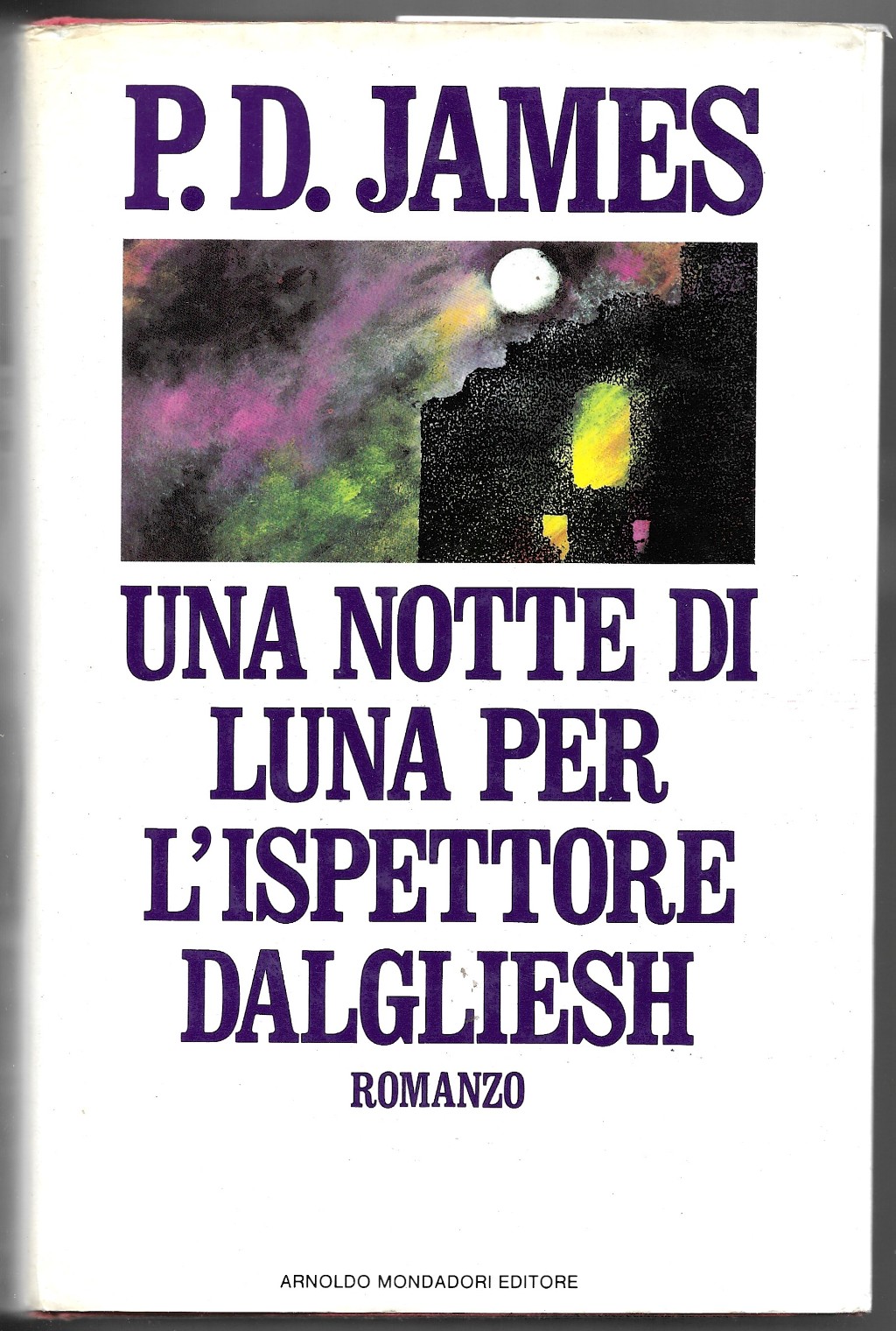 Una notte di luna per l'ispettore Dalgliesh