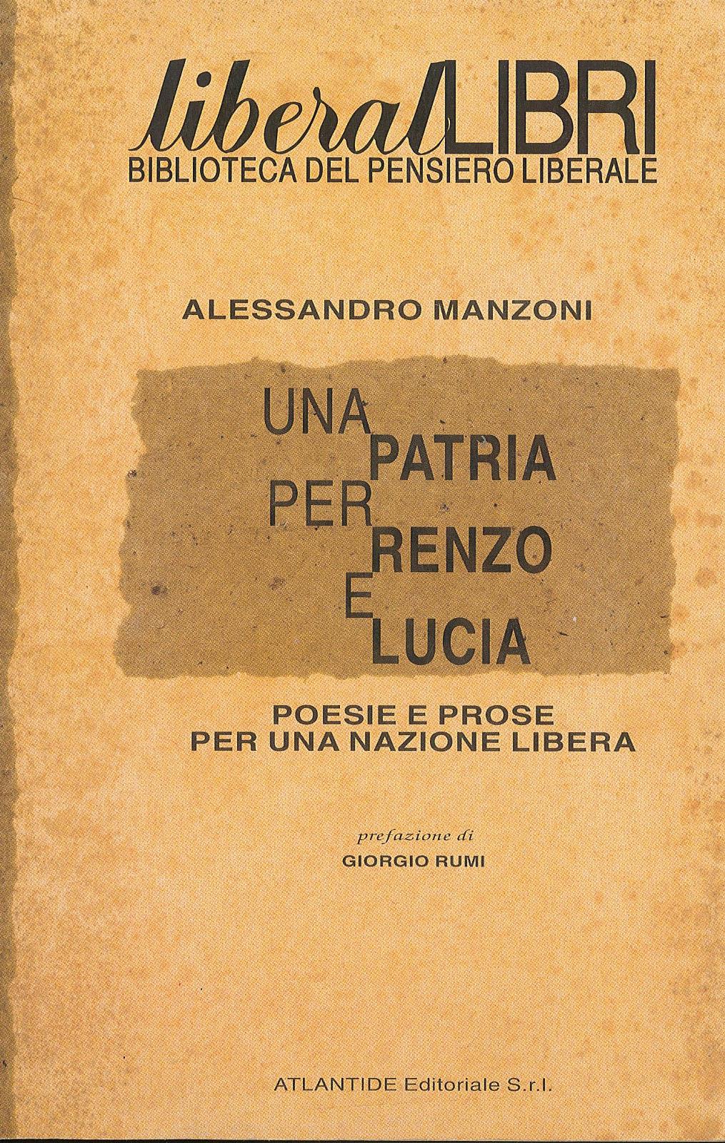 Una patria per Renzo e Lucia