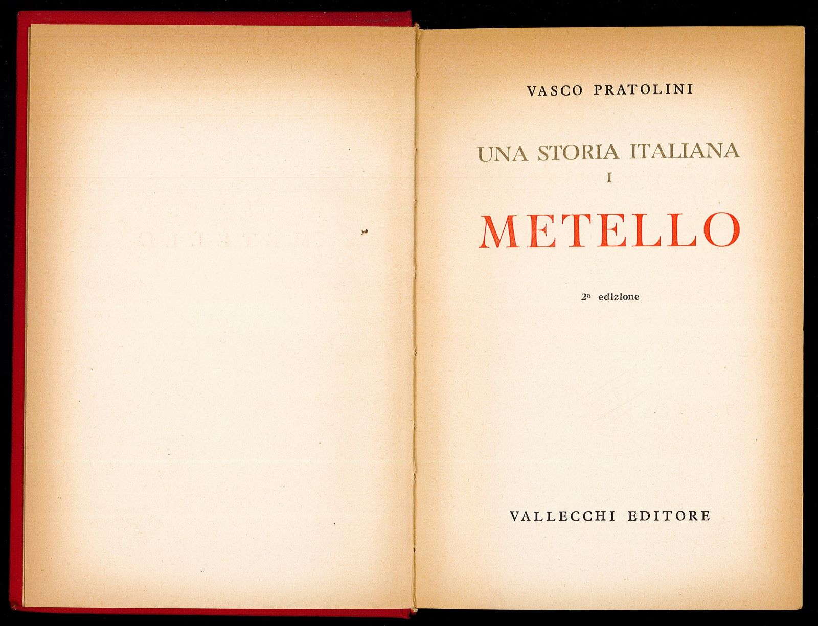 Una storia italiana I - Metello