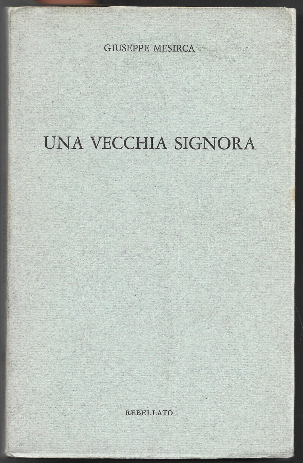 Una vecchia signora
