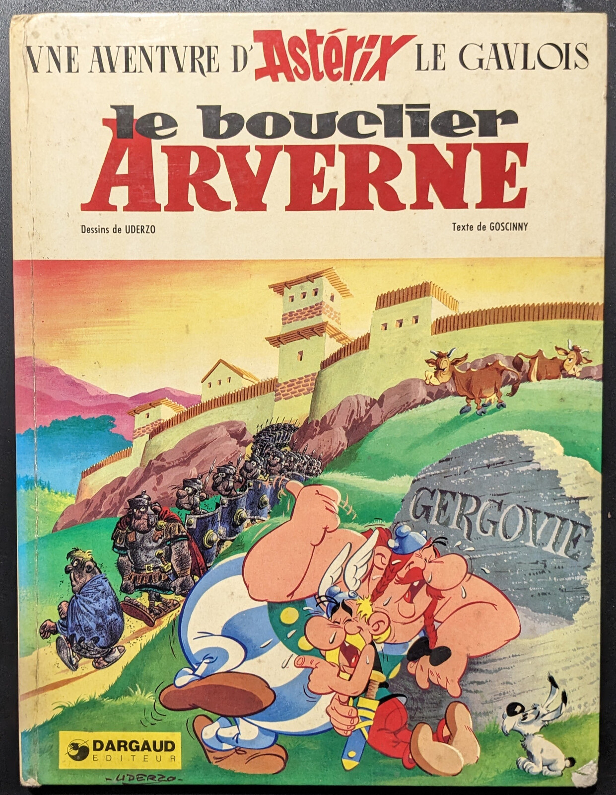 Une aventure d'Asterix. Le bouclier arverne