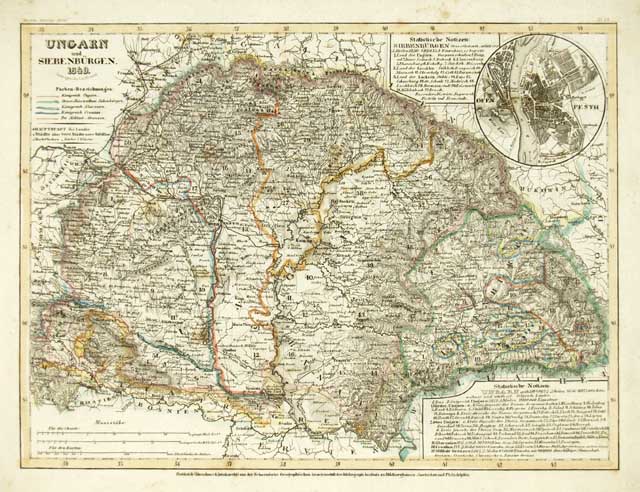 Ungarn und Siebenburgen 1849