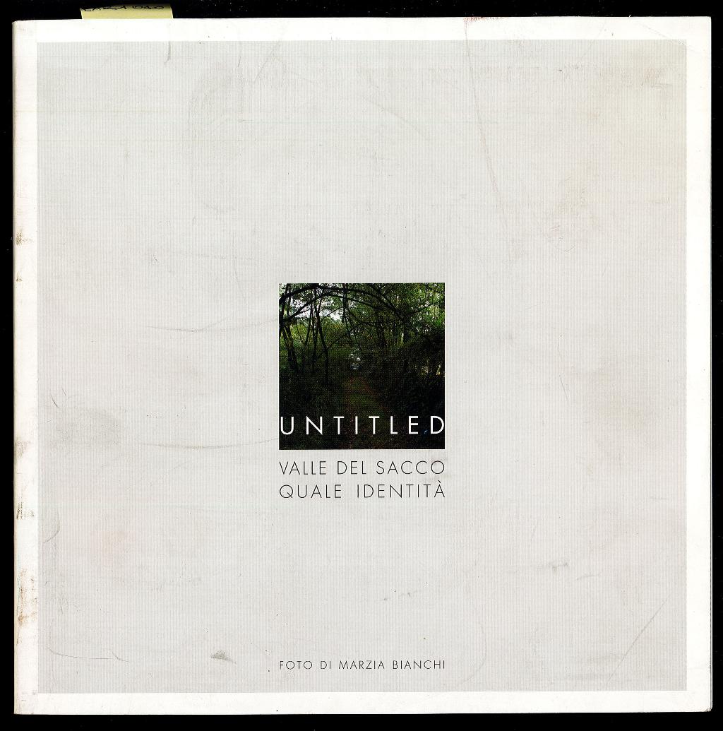 Untitled. Valle del Sacco quale identità