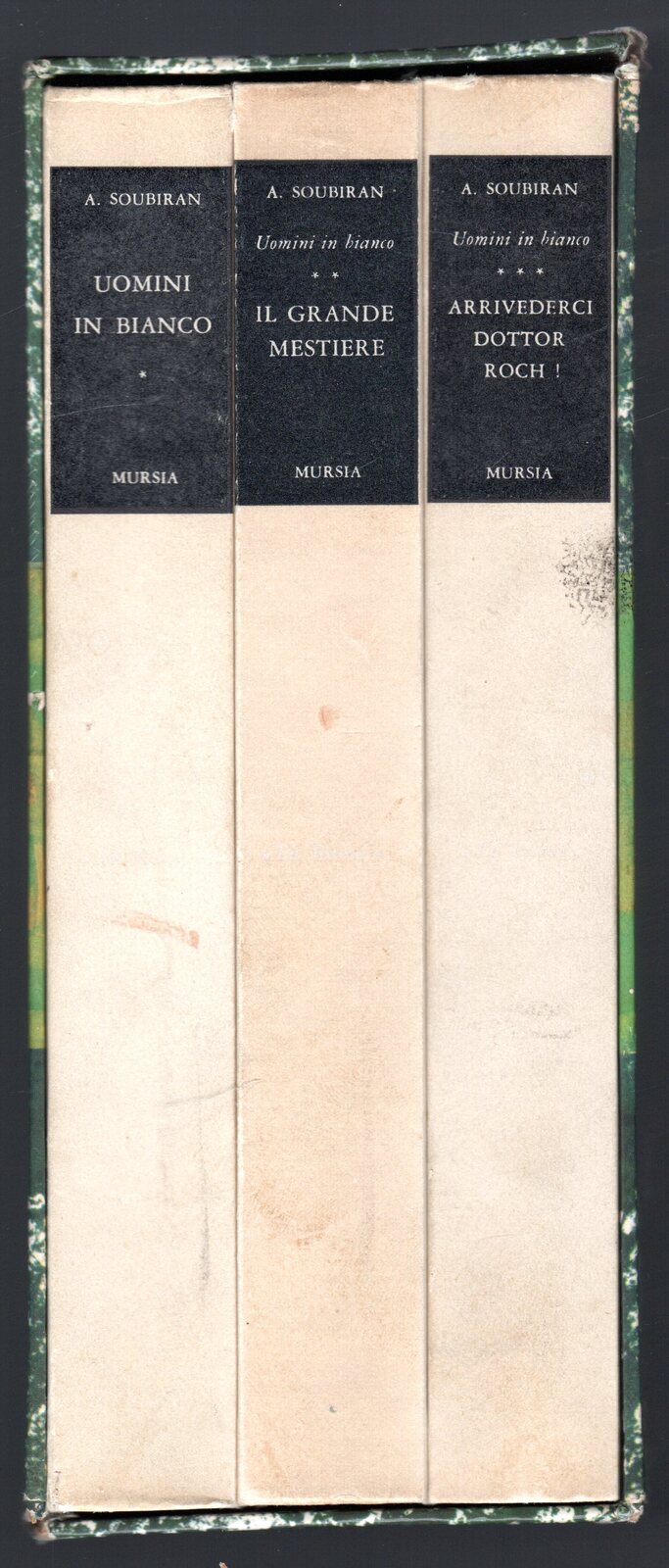 Uomini in bianco - Il grande mestiere - Arrivederci Dottor …