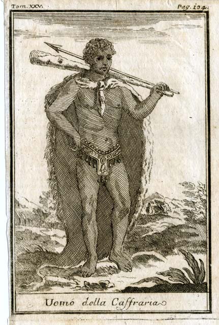 Uomo della Caffraria