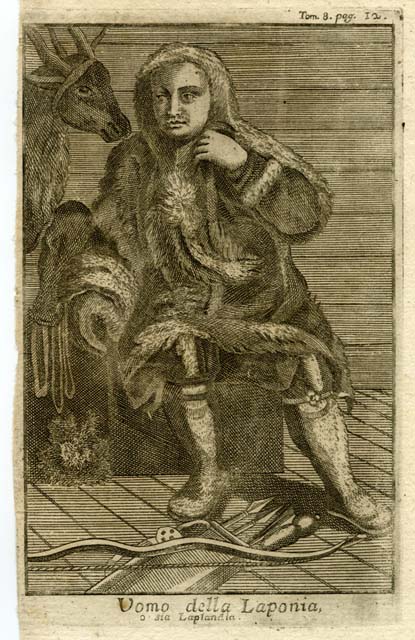 Uomo della Laponia .