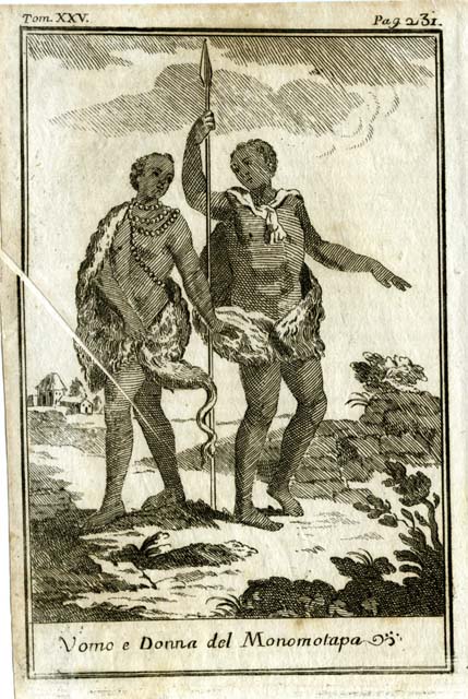 Uomo e Donna del Monomotapa