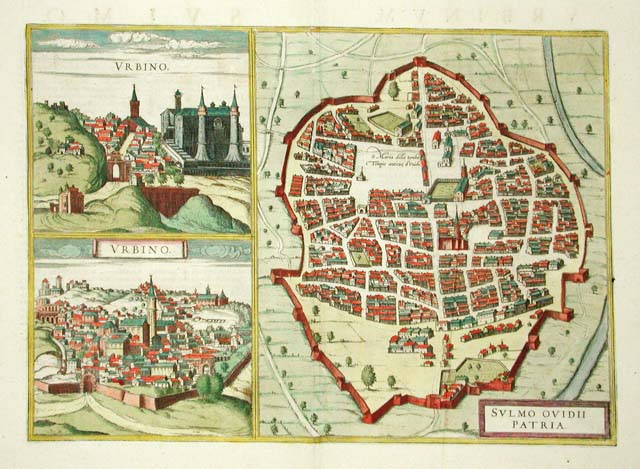 Urbino - Urbino - Sulmo Ovidii Patria