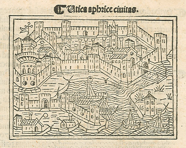 Utica Aphrice civitas