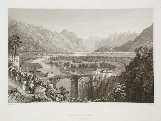 Val D' Ossola / From the Simplon