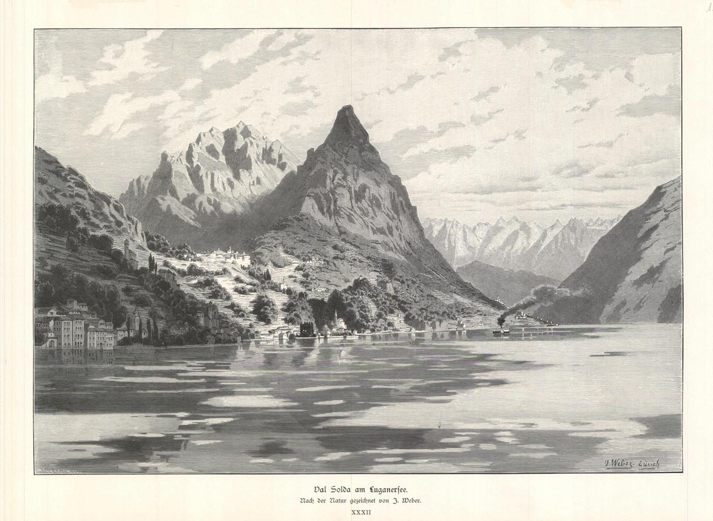 Val Solda am Luganersee