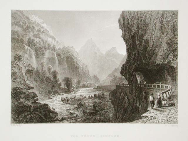 Val Vedro - Simplon