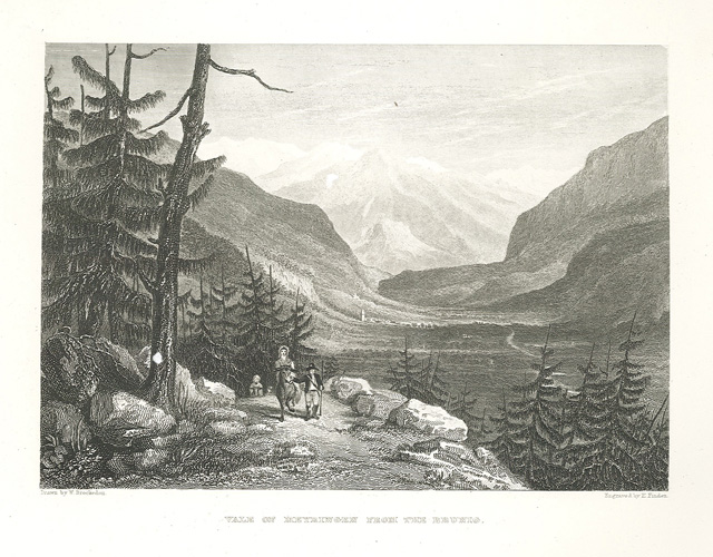 Vale of Meryringen from the Brunig