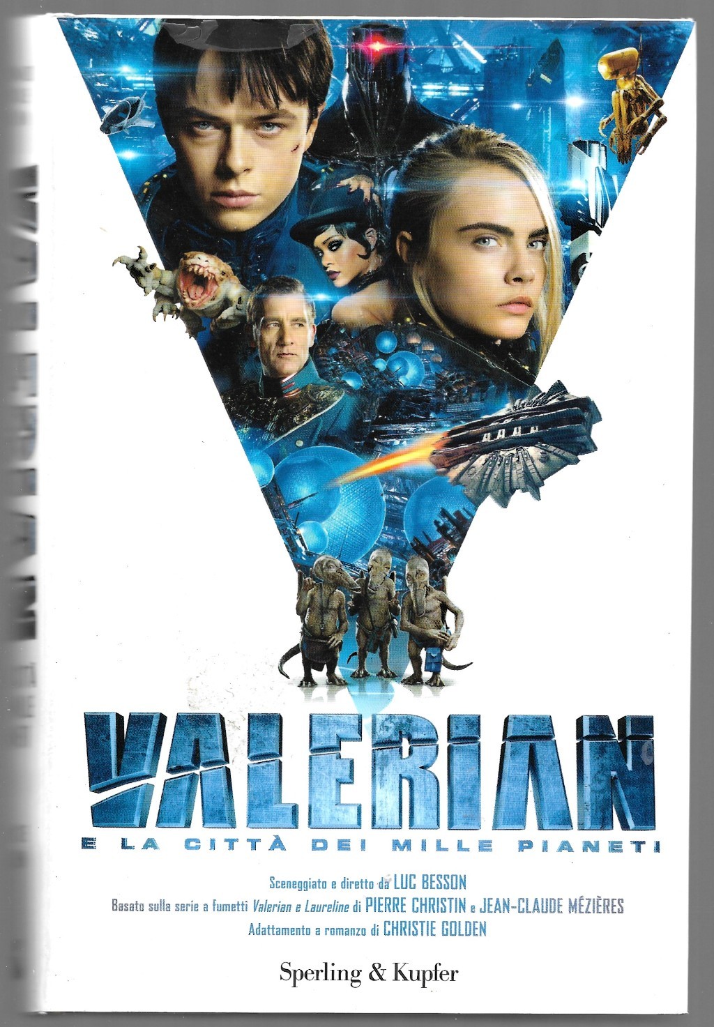 Valerian e la città dei mille pianeti