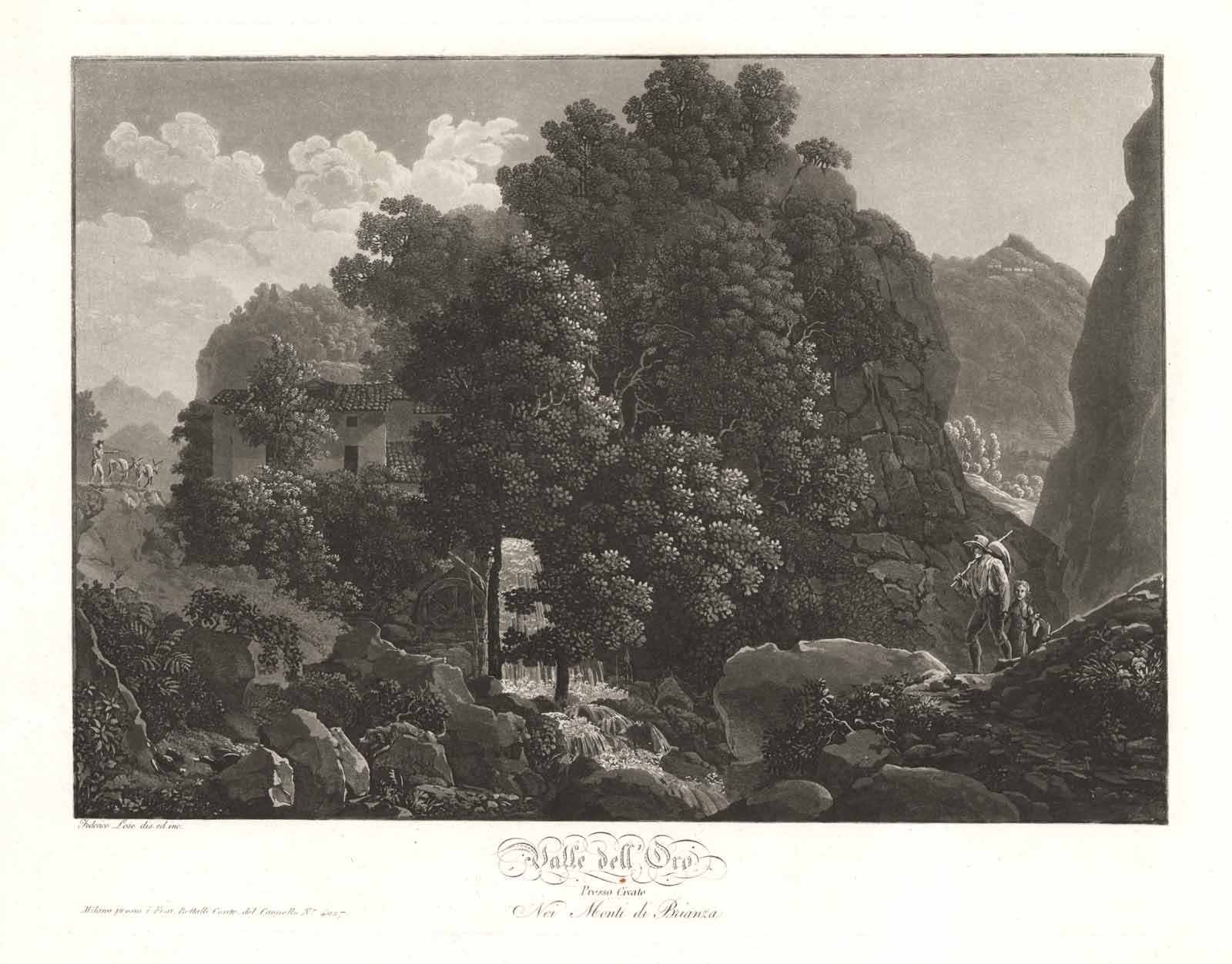 Valle dell'Oro / Presso Civate / Nei Monti di Brianza