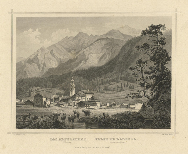 Vallée de l'Abula (Cantons des Grisons