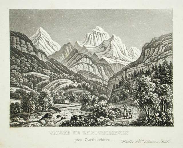 Vallée de Lauterbrunnen / .