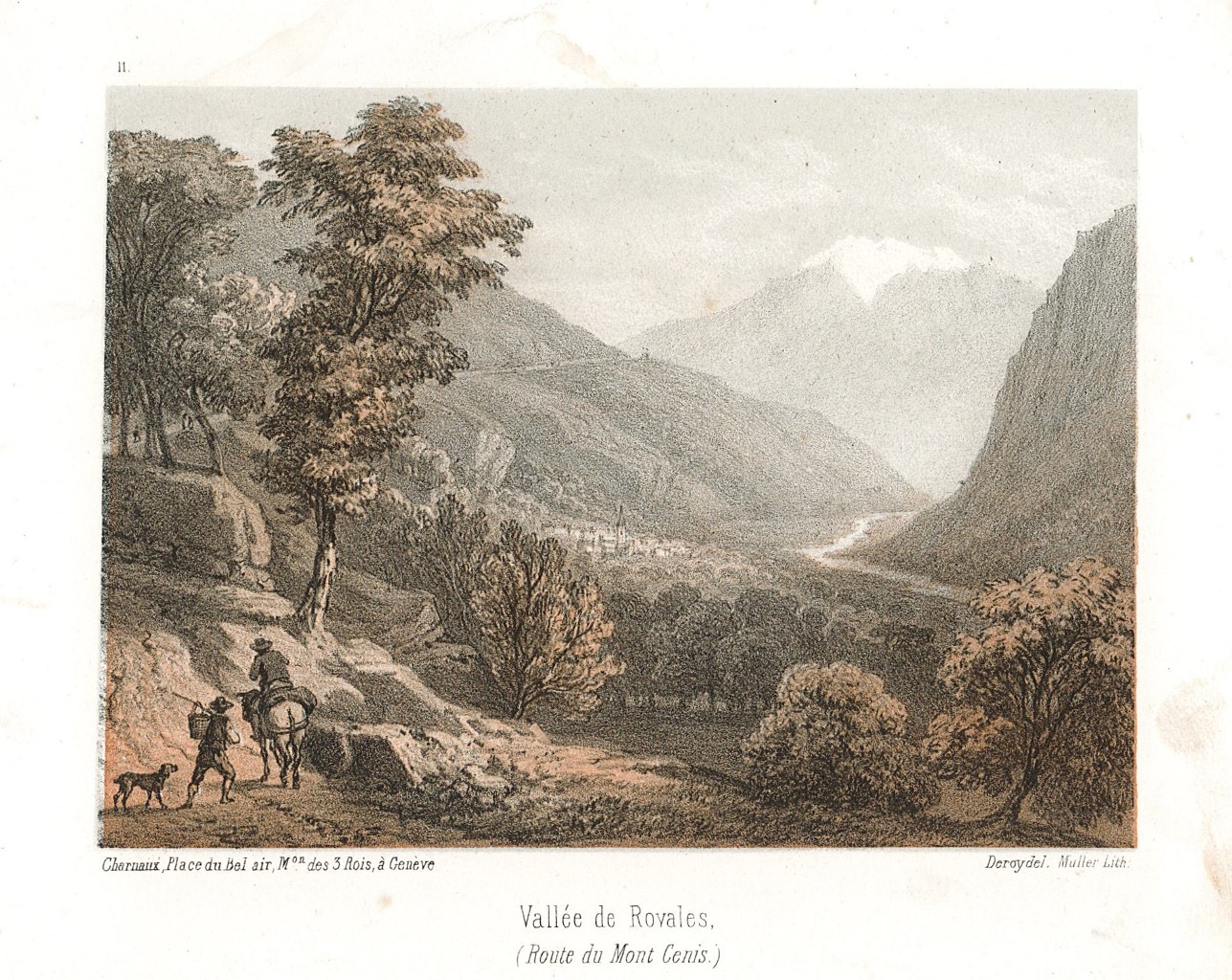 Vallée de Rovales, (Route du Mont Cenis)